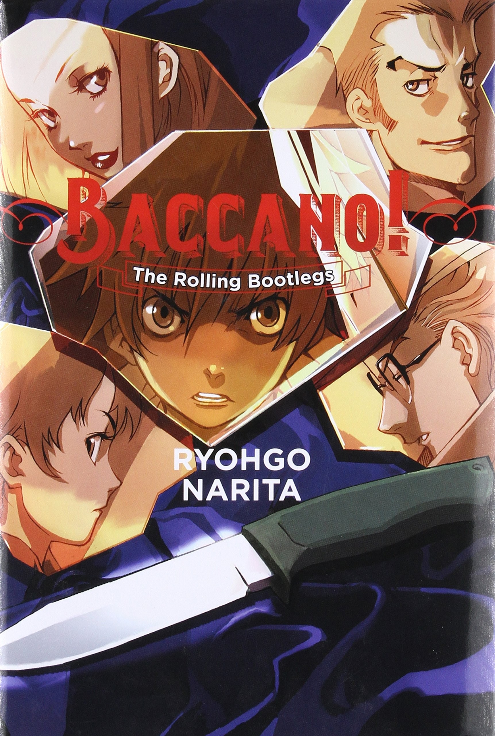 Baccano!, (Light Novel) Vol. 01
