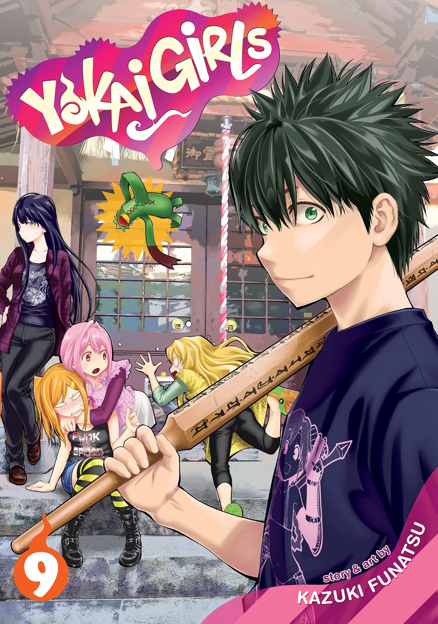 Yokai Girls, Vol. 09
