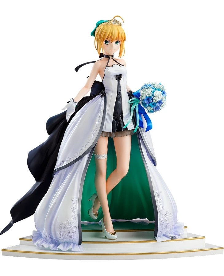Fate/Stay Night Saber ~15th Celebration Dress Ver.~ Statue