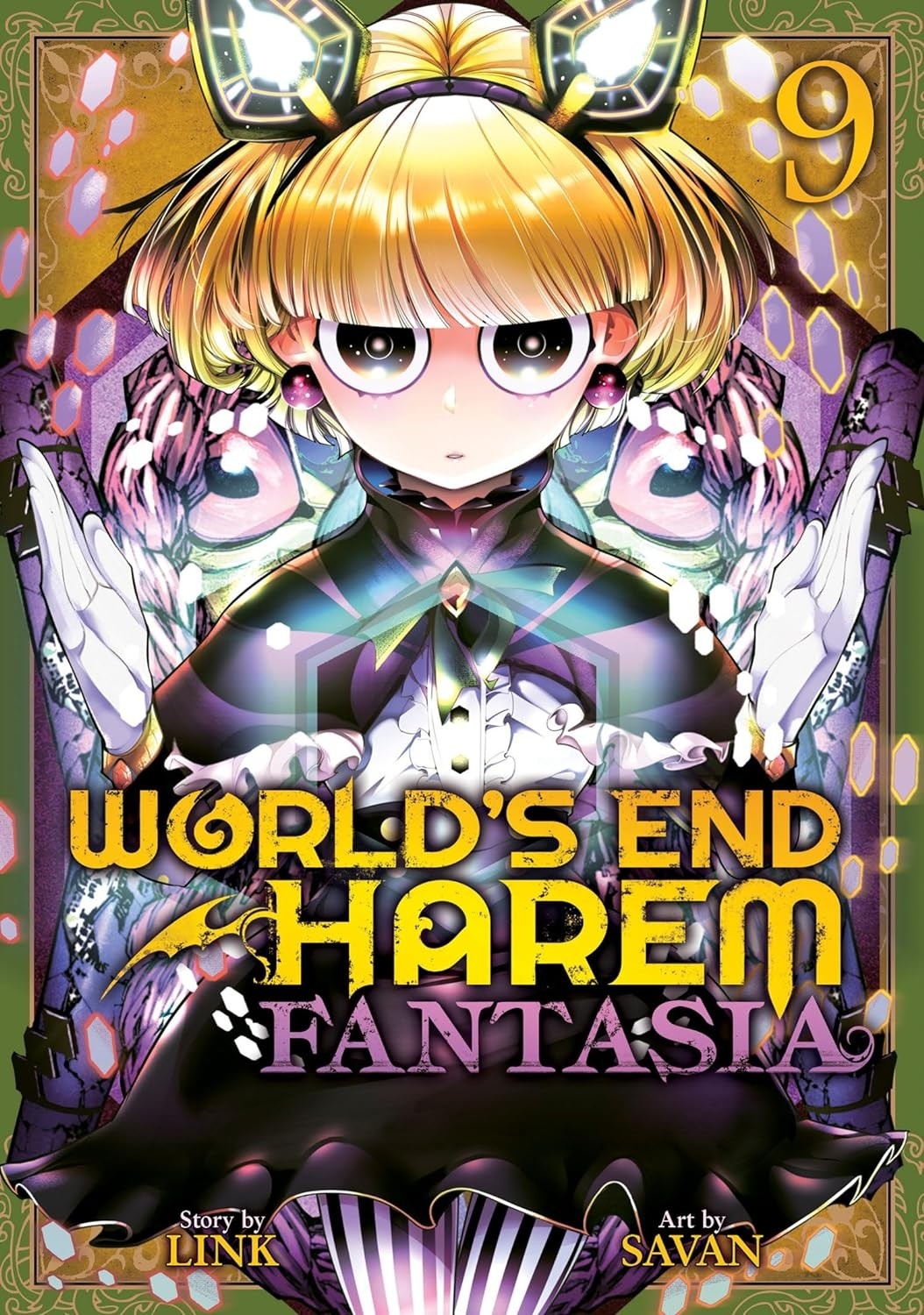 World's End Harem Fantasia, Vol. 09