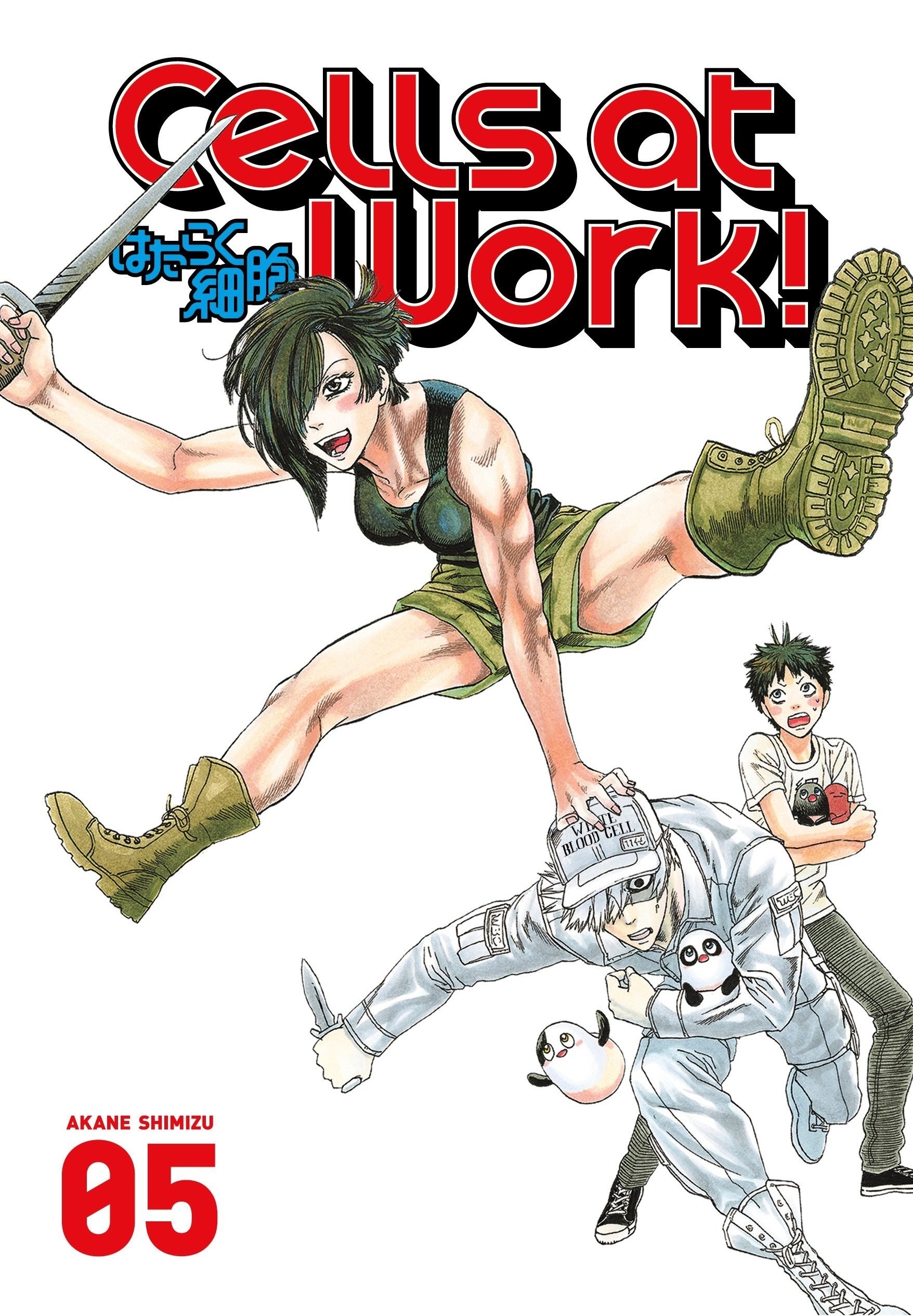 Cells at Work!, Vol. 05