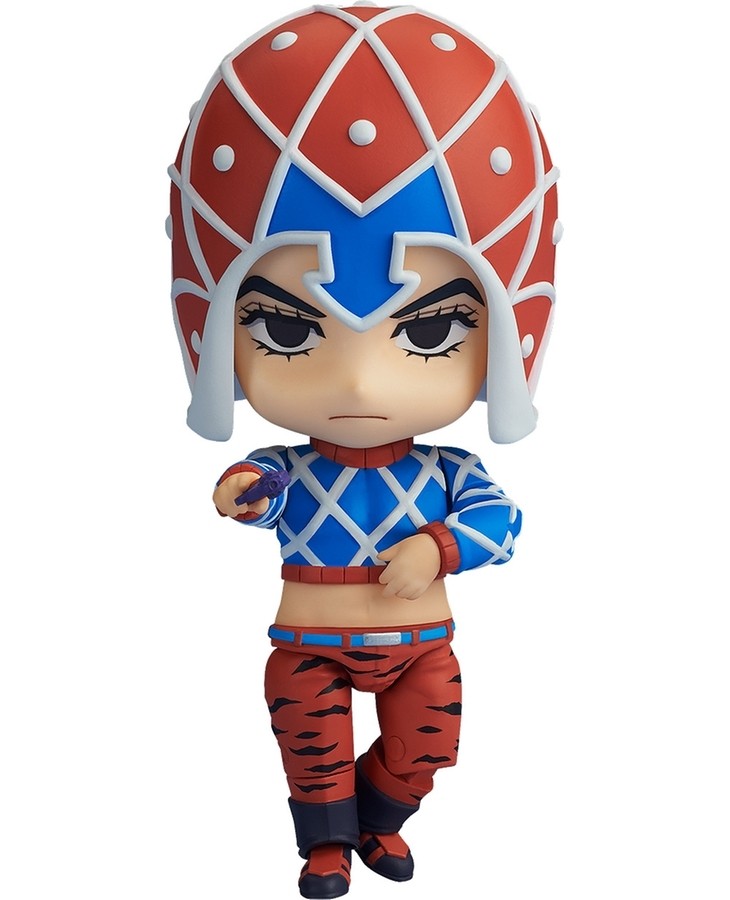 Jojo's Bizarre Adventure Golden Wind Nendoroid Action Figure - Guido Mista
