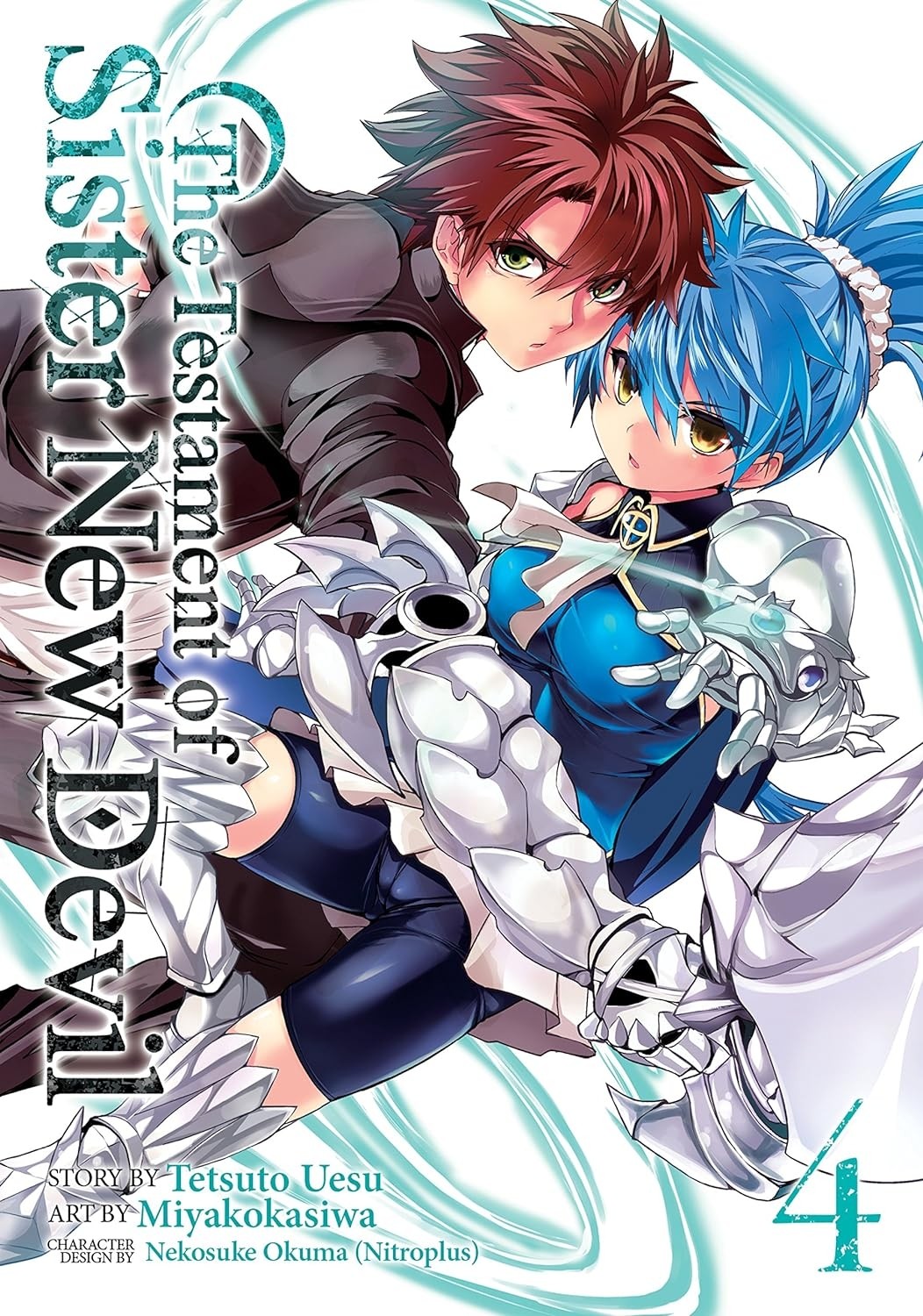 The Testament of Sister New Devil, Vol. 04