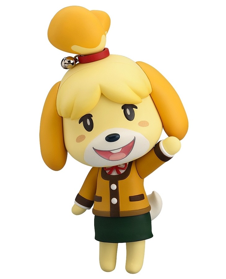 Animal Crossing -New Leaf- Nendoroid Action Figure - Shizue / Isabelle Winter Ver.