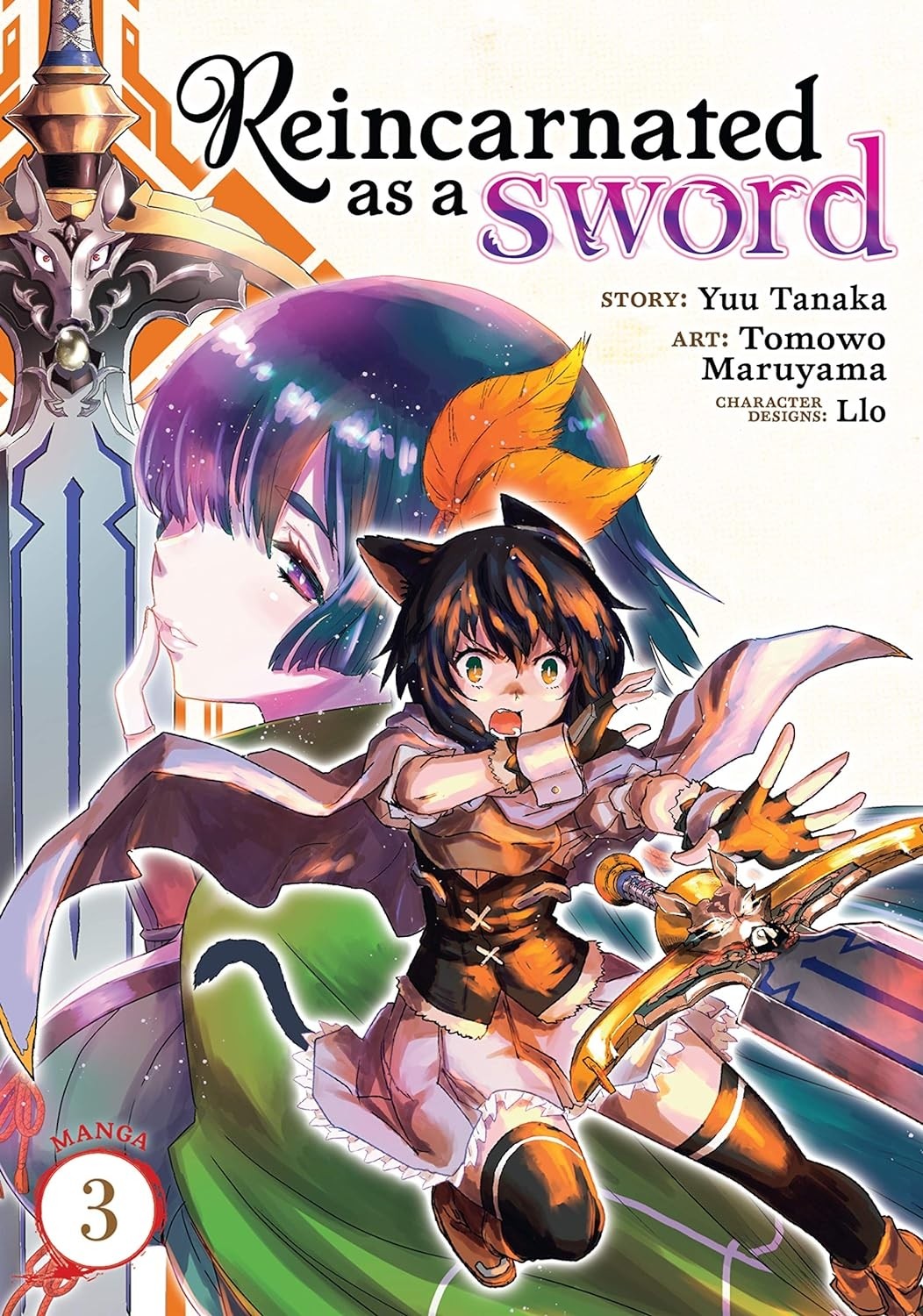 Reincarnated as a Sword, Vol. 03