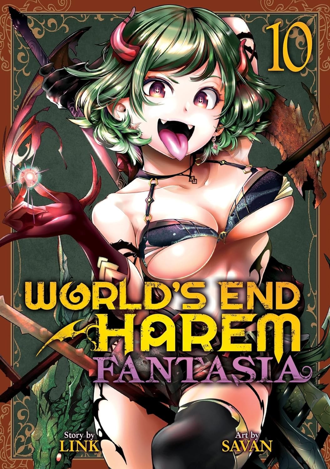 World's End Harem Fantasia, Vol. 10