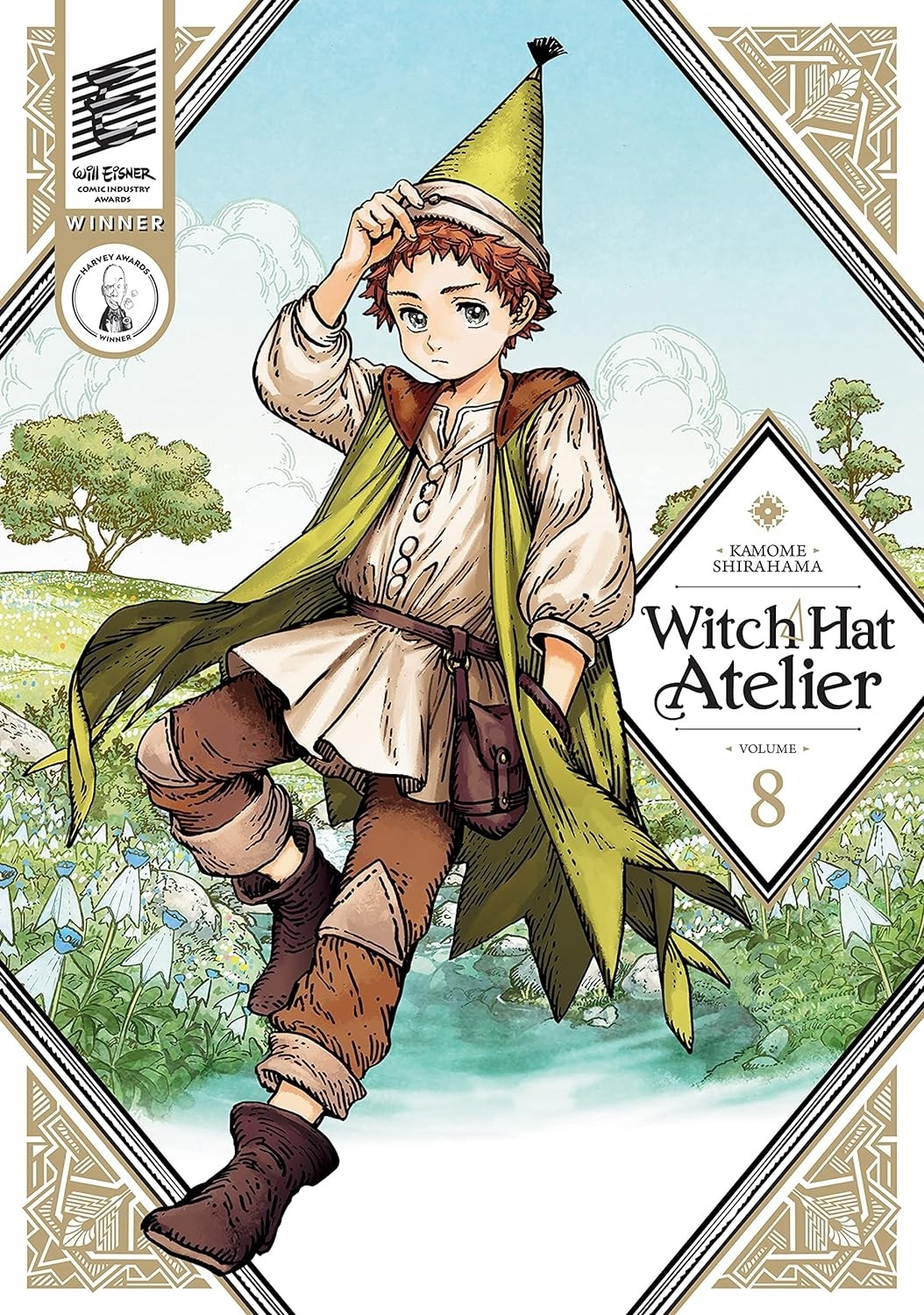 Witch Hat Atelier Vol. 08