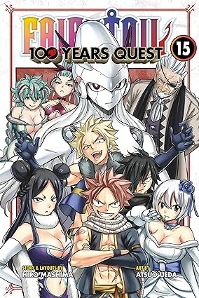 Fairy Tail, 100 years Quest Vol. 15