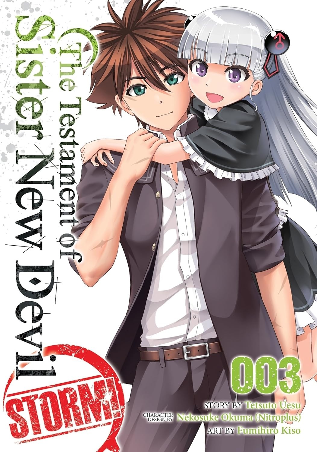 The Testament of Sister New Devil STORM!, Vol. 03