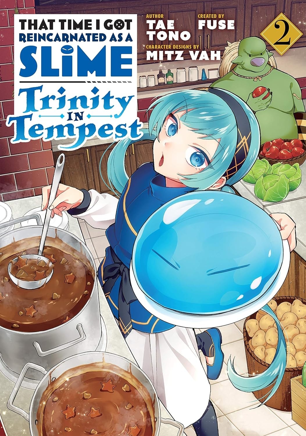 That Time I Got Reincarnated As A Slime: Trinity in Tempest, Vol. 02