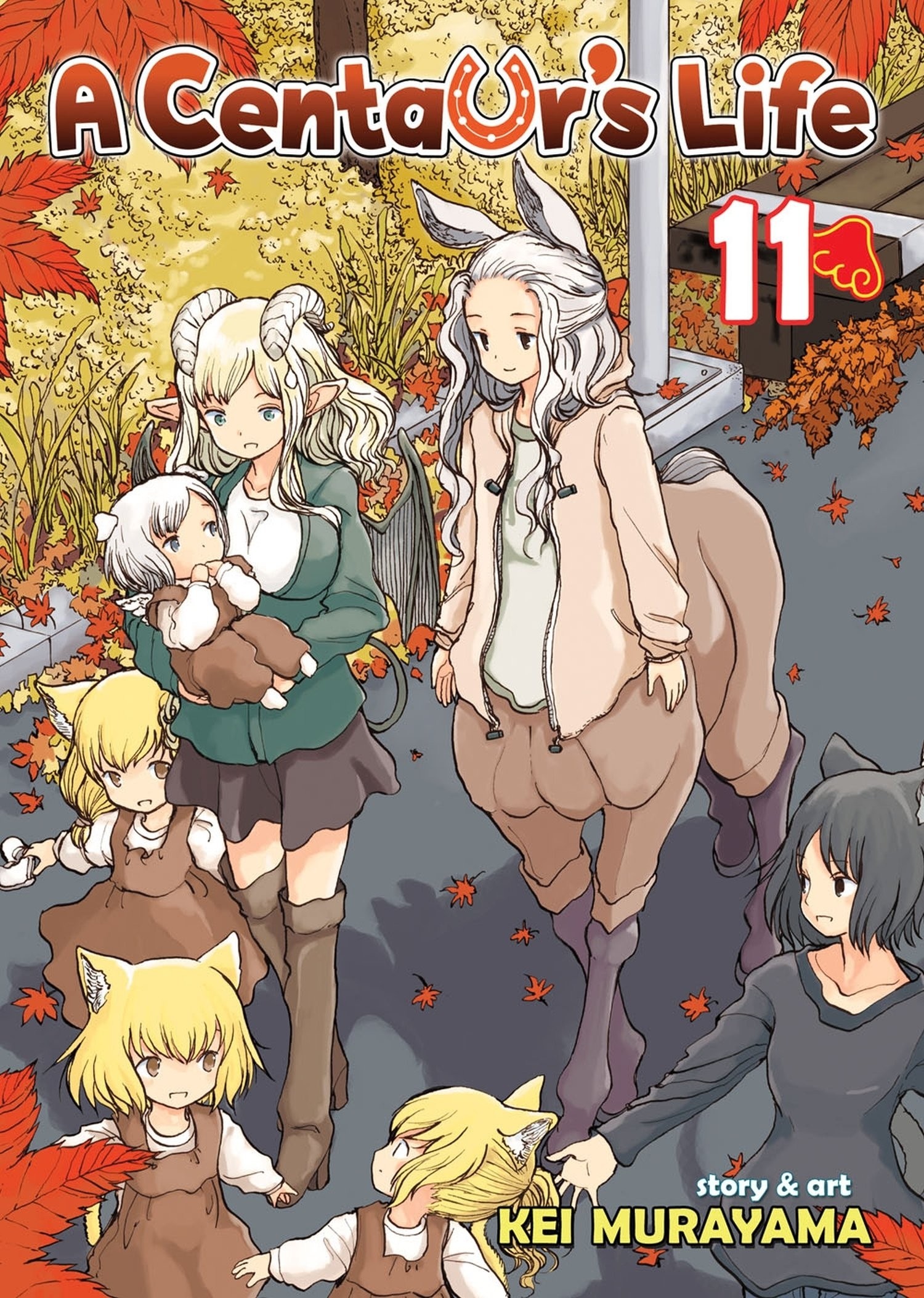 A Centaur's Life, Vol. 11