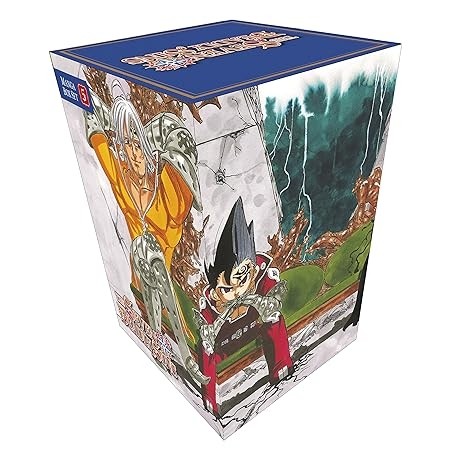 The Seven Deadly Sins Box Set 05 (Vol. 29-35)