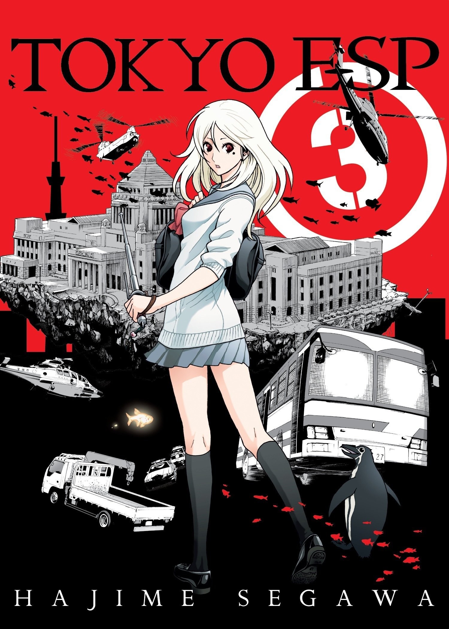 Tokyo ESP, Vol. 03