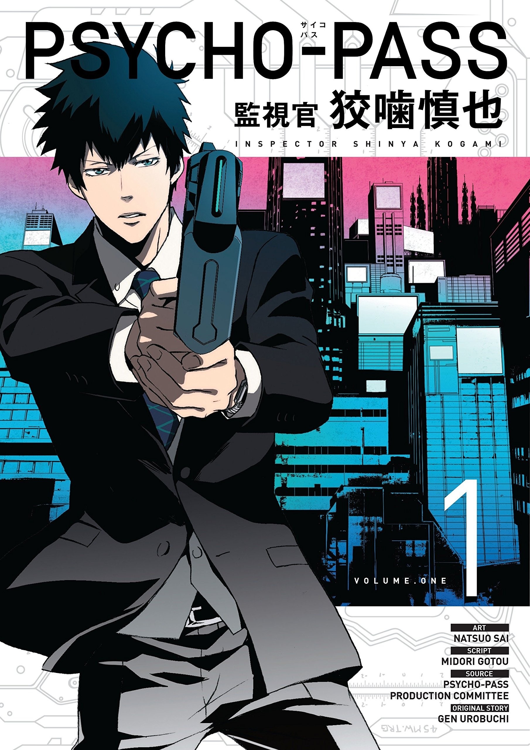 Psycho-pass: Inspector Shinya Kogami, Vol. 01