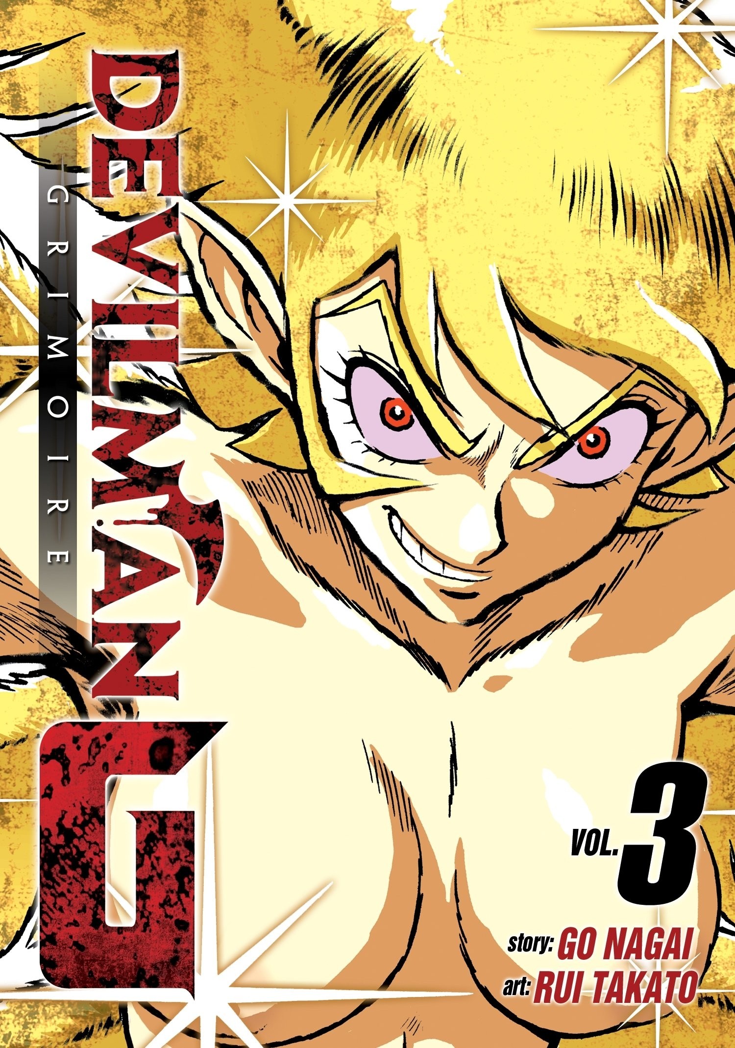 Devilman Grimoire, Vol. 03