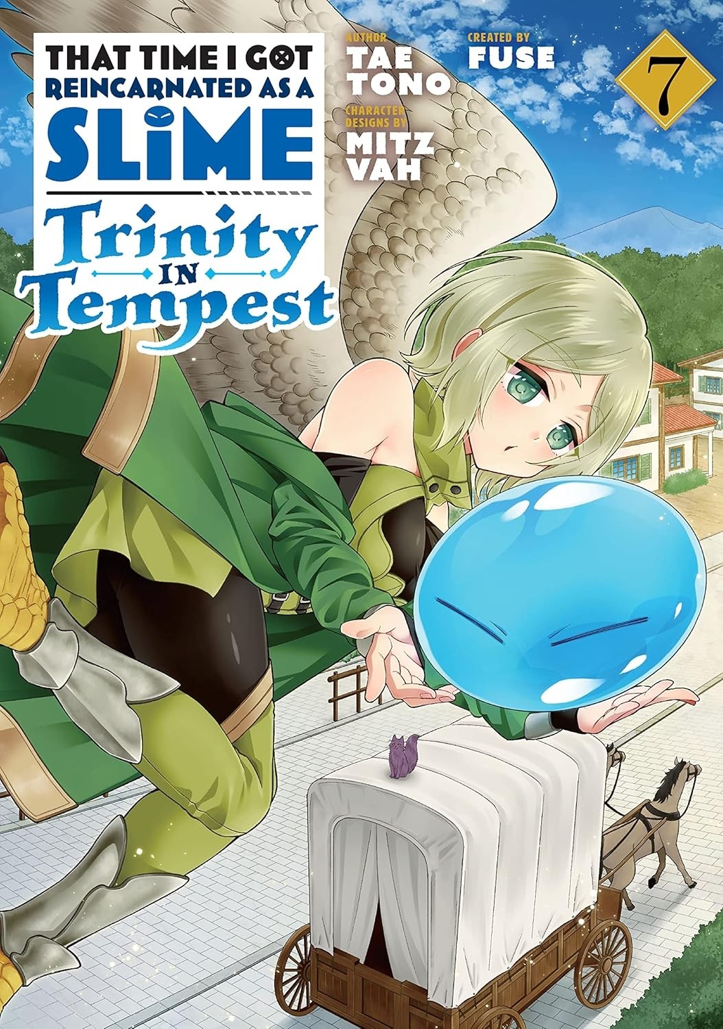 That Time I Got Reincarnated As A Slime: Trinity in Tempest, Vol. 07