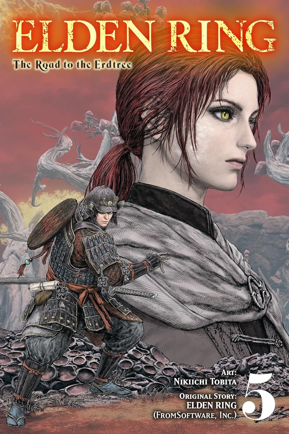 Elden Ring: The Road to the Erdtree, Vol. 05