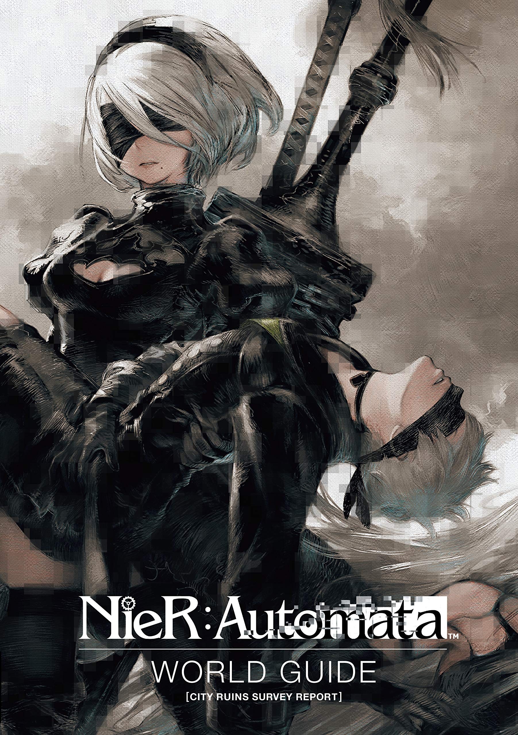 NieR: Automata World Guide [City Ruins Survey Report] - Art Book