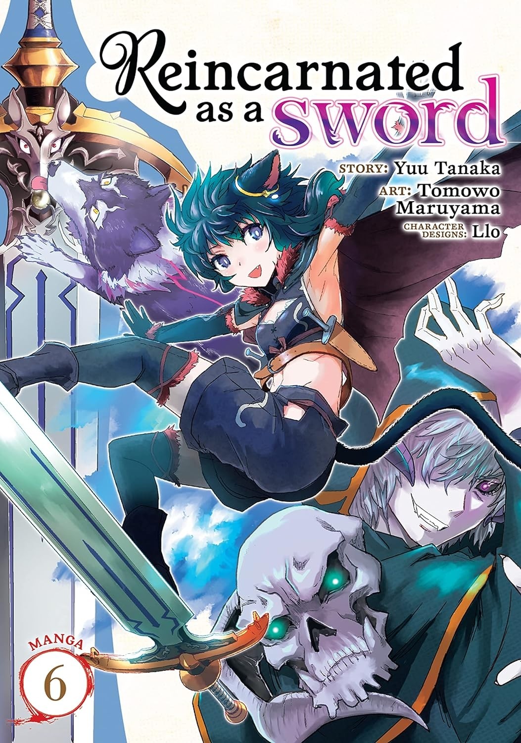 Reincarnated as a Sword, Vol. 06