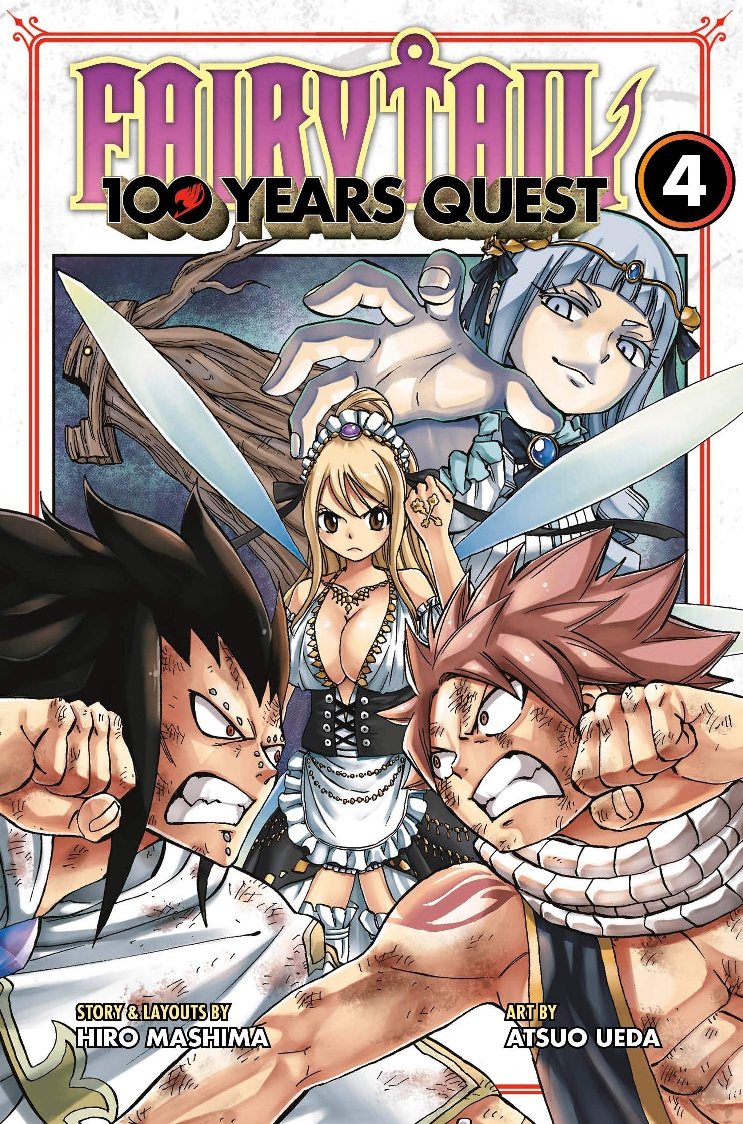 Fairy Tail, 100 years Quest Vol. 04