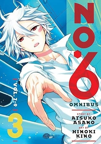 No. 6 Omnibus 3, Vol. 07-08-09