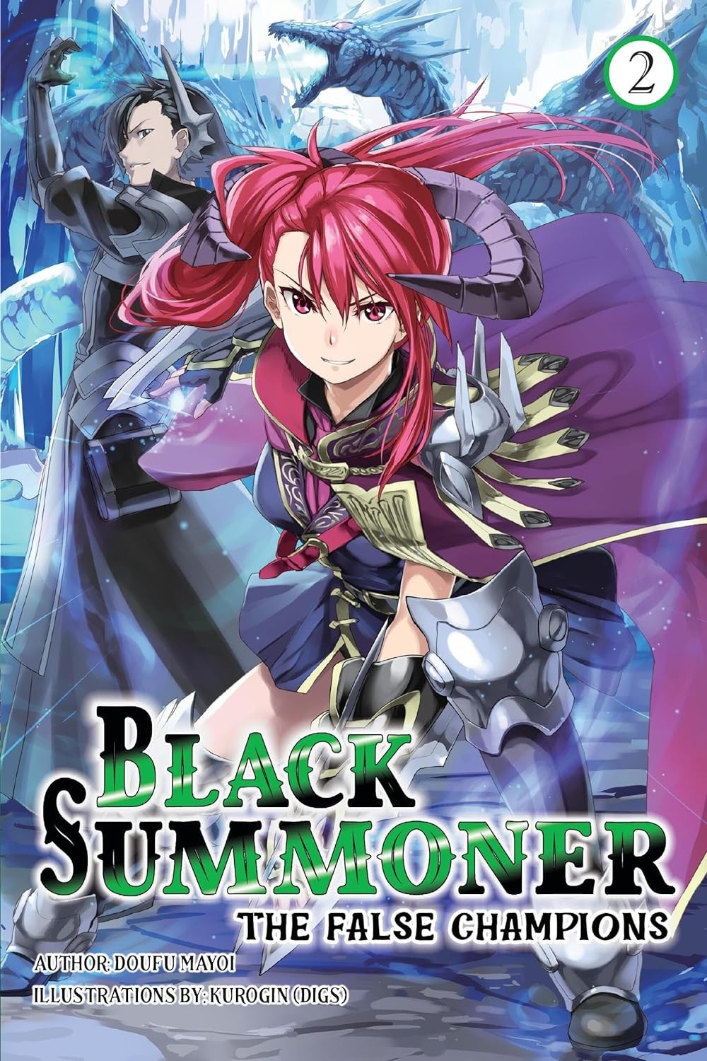 Black Summoner, (Light Novel) Vol. 02