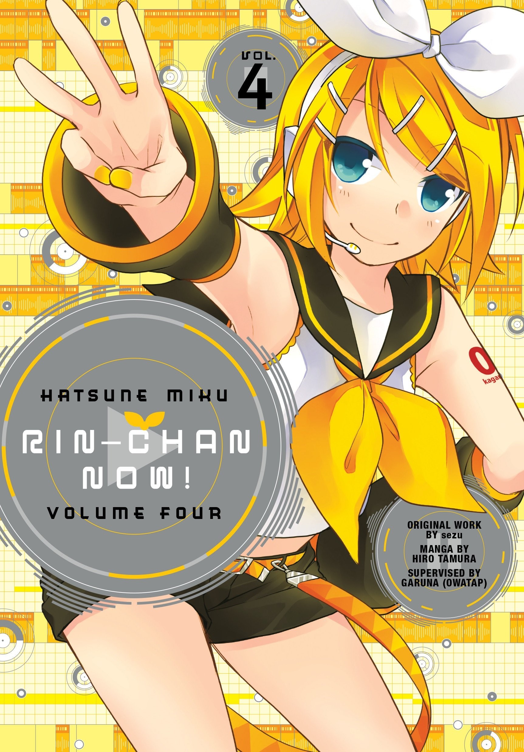 Hatsune Miku: Rin-chan Now!, Vol. 04