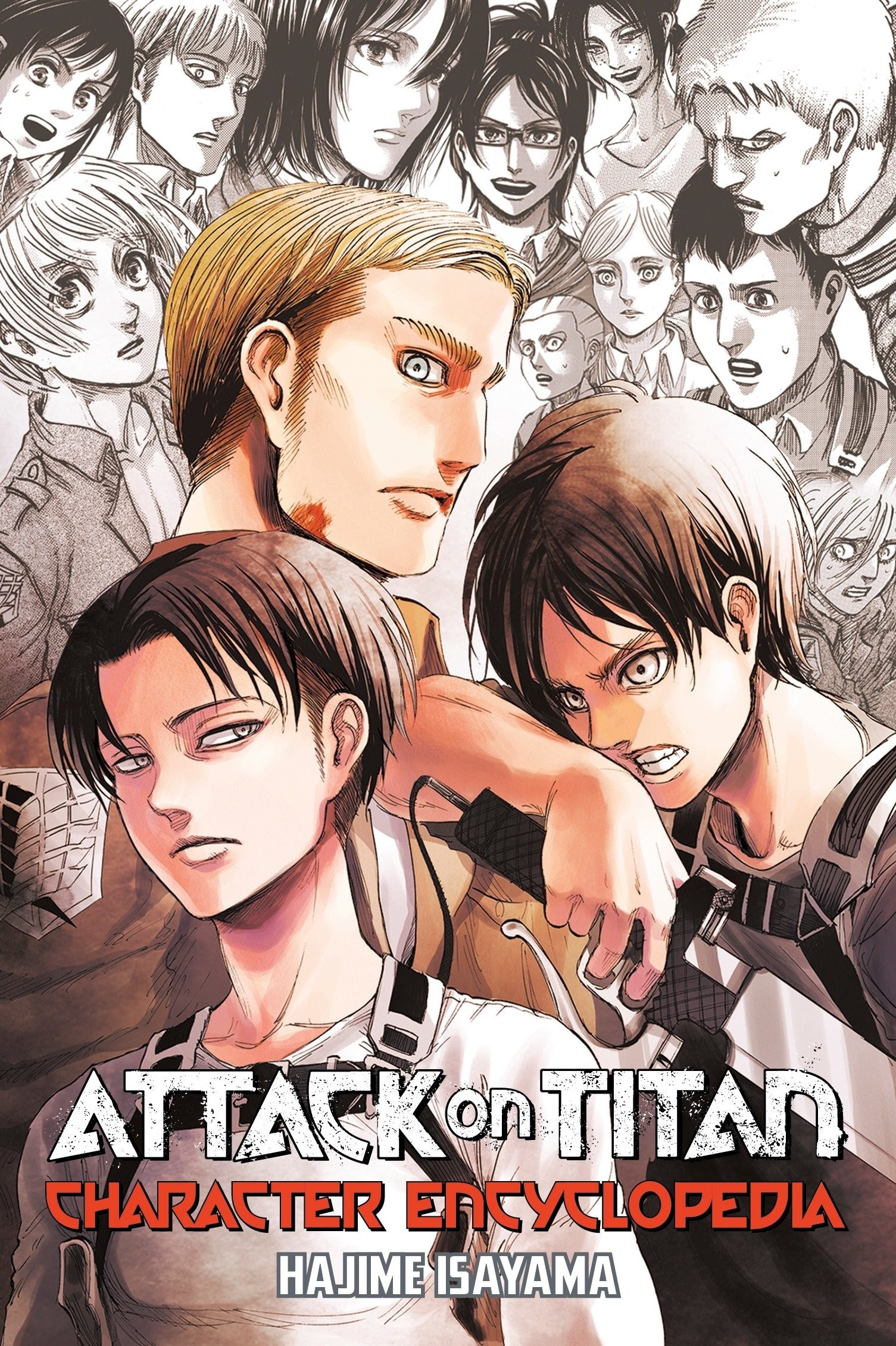 Attack On Titan, Character Encyclopedia