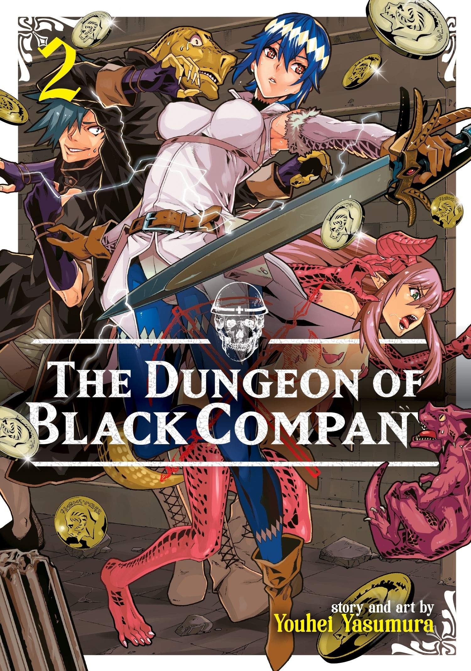 The Dungeon of Black Company, Vol. 02