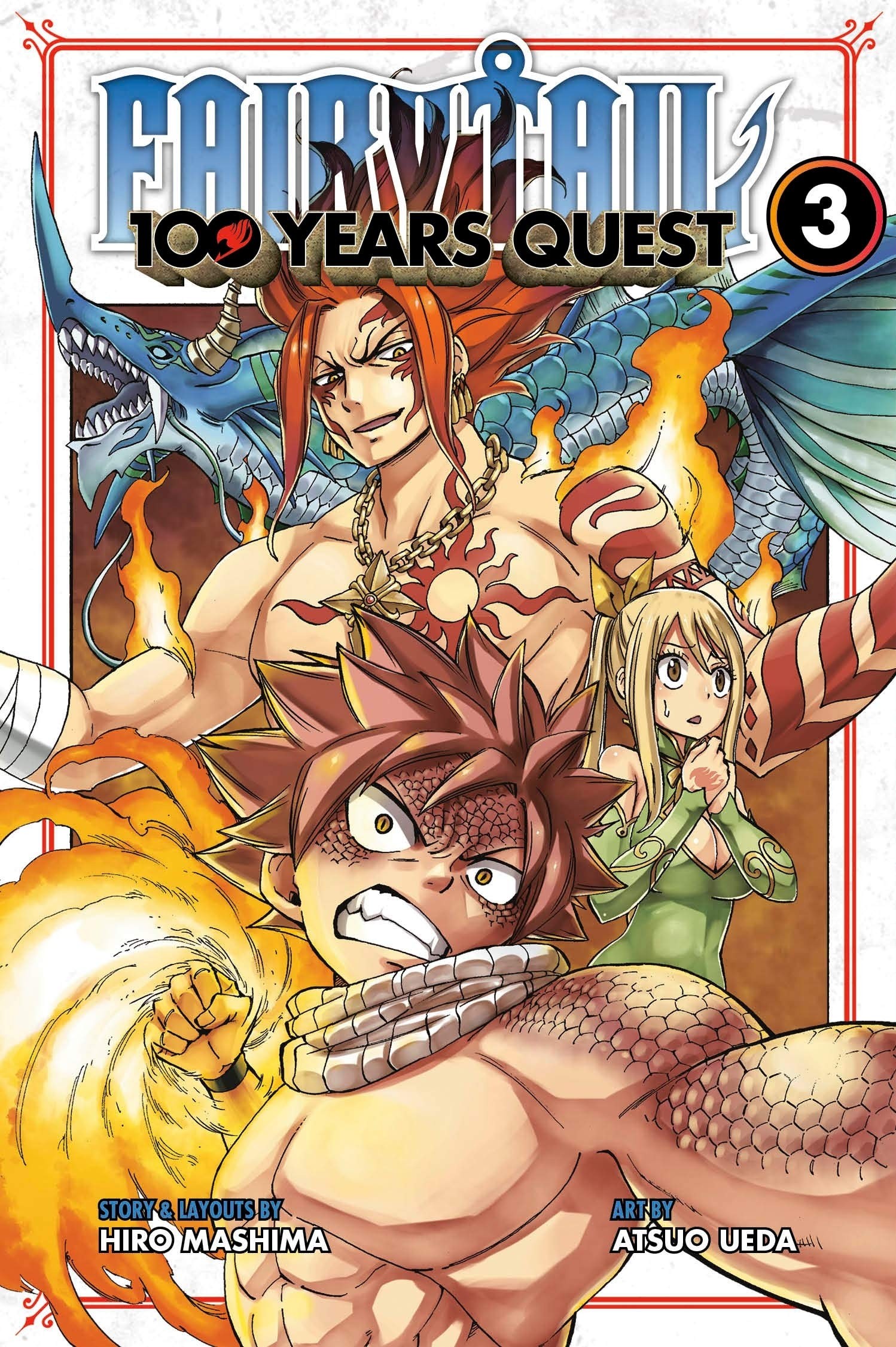 Fairy Tail, 100 years Quest Vol. 03
