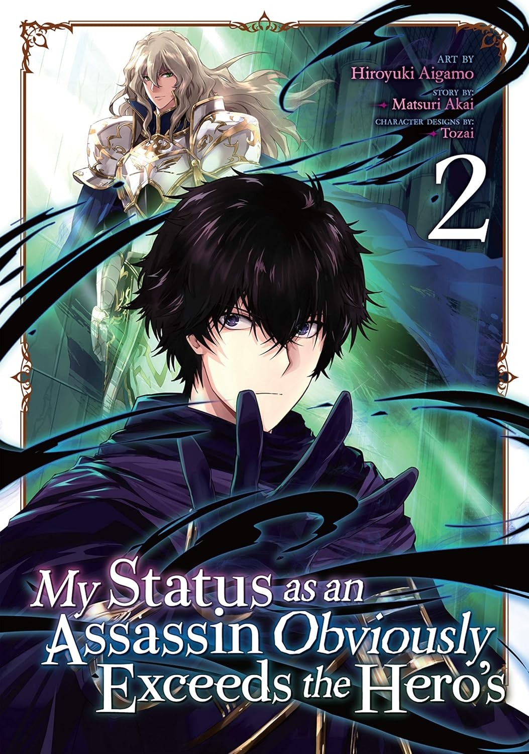 My Status as an Assassin Obviously Exceeds the Hero’s, Vol. 02