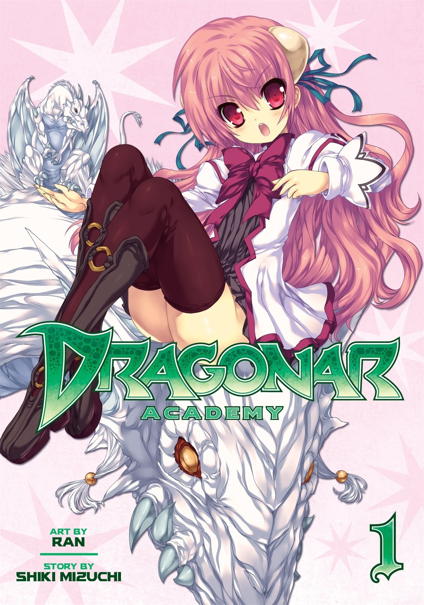 Dragonar Academy, Vol. 01