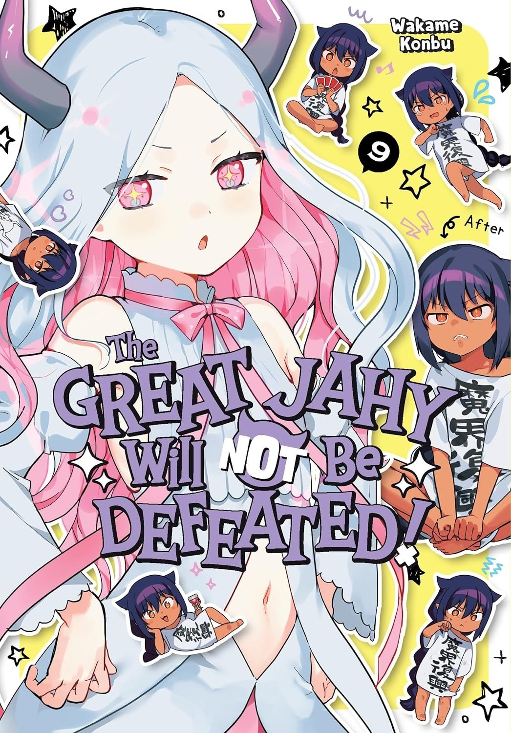 The GREAT JAHY Will NOT Be DEFEATED!, Vol. 09
