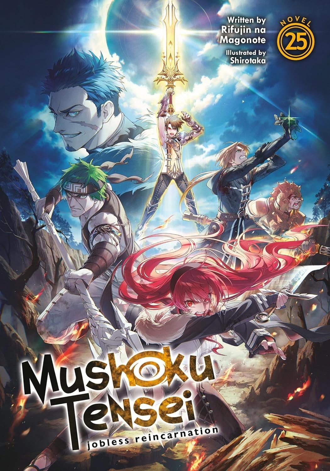 Mushoku Tensei: Jobless Reincarnation (Light Novel), Vol. 25