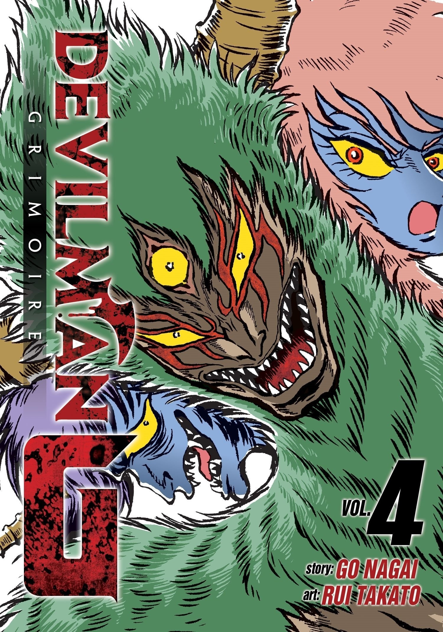 Devilman Grimoire, Vol. 04