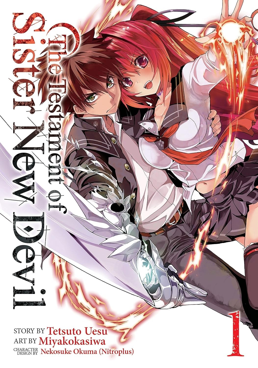 The Testament of Sister New Devil, Vol. 01