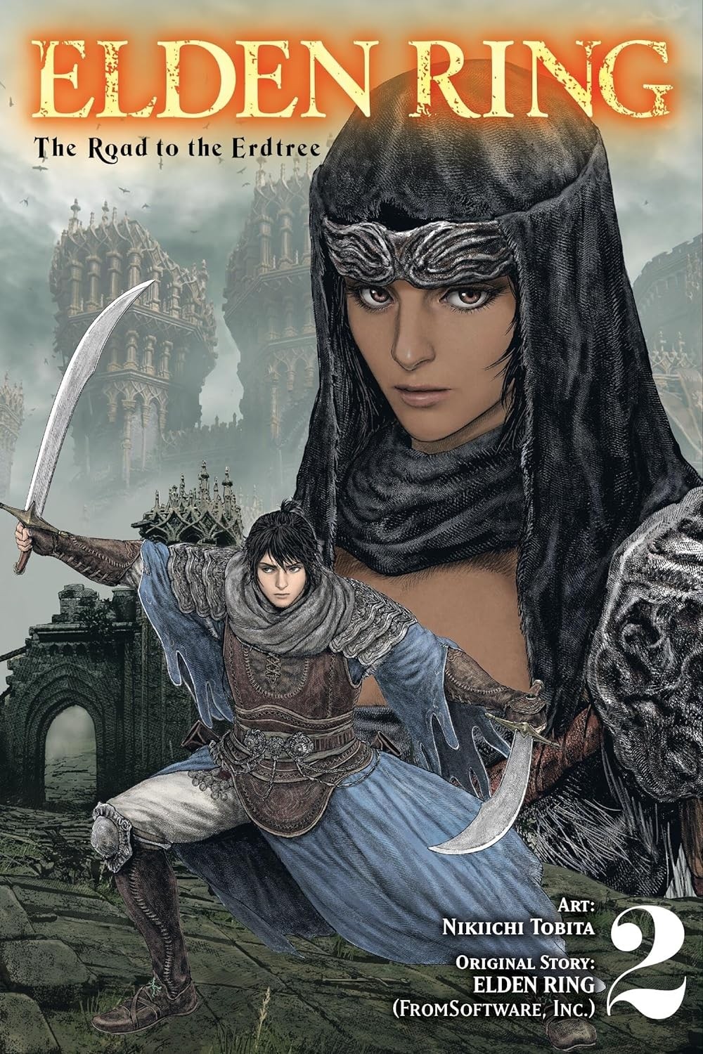 Elden Ring: The Road to the Erdtree, Vol. 02