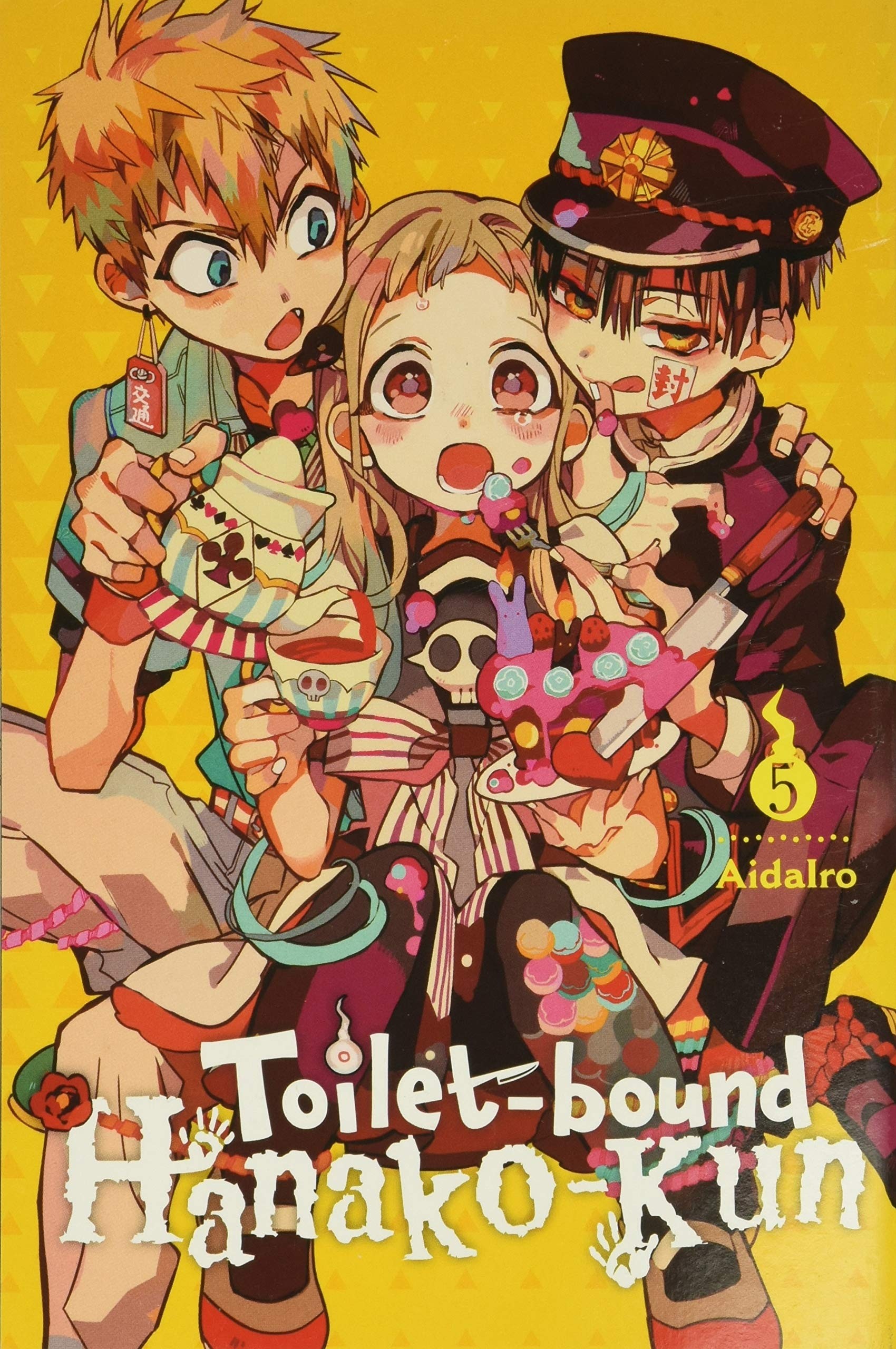 Toilet-bound Hanako-kun, Vol. 05