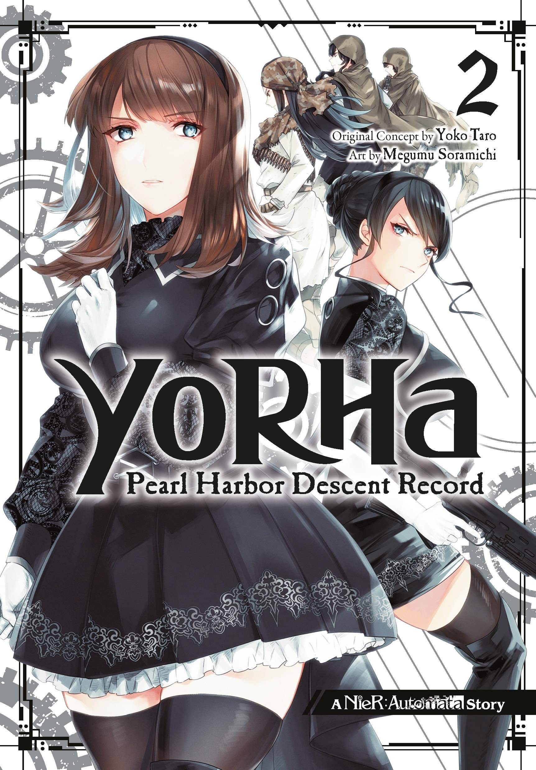YoRHa: Pearl Harbor Descent Record, Vol. 02