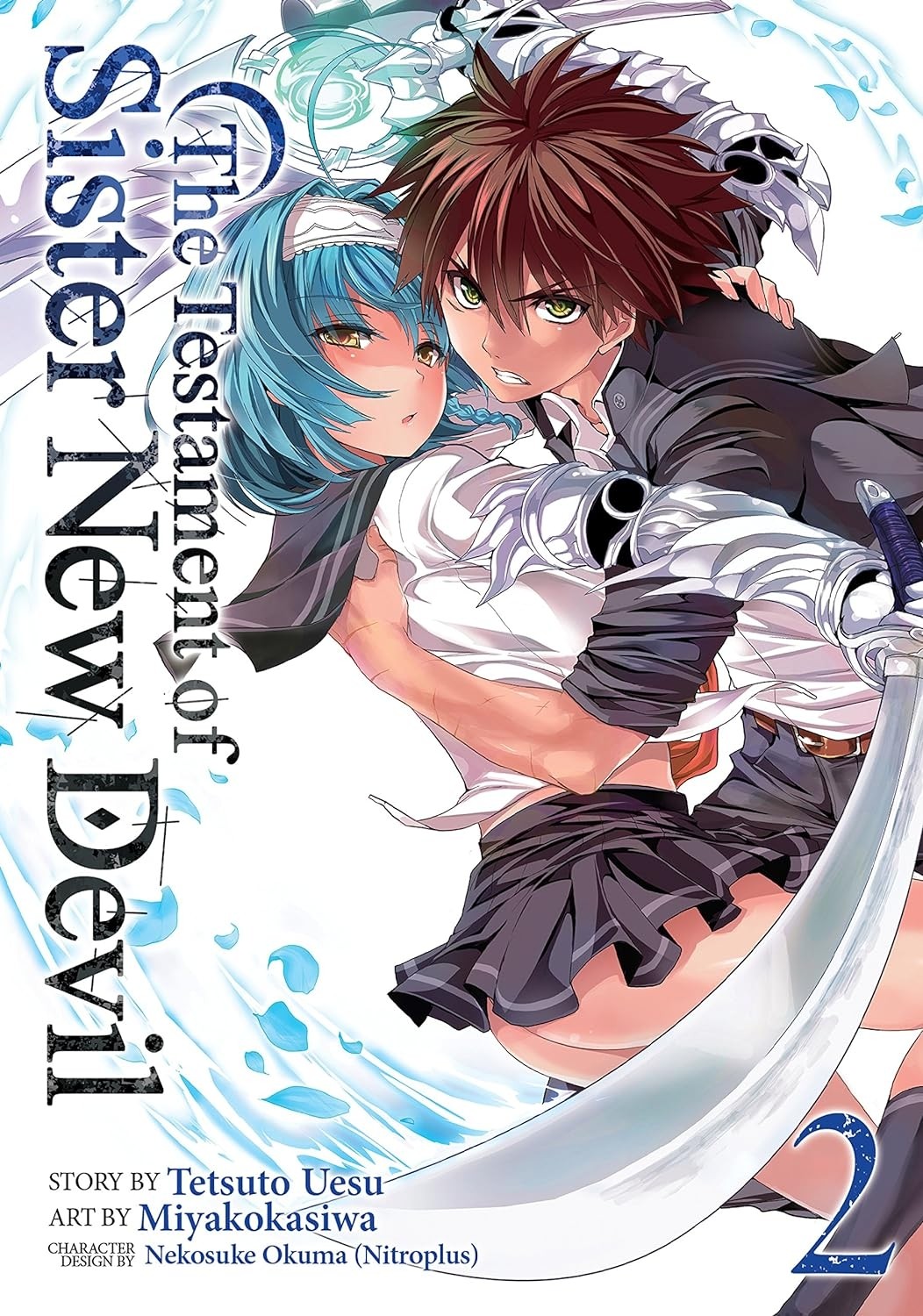 The Testament of Sister New Devil, Vol. 02