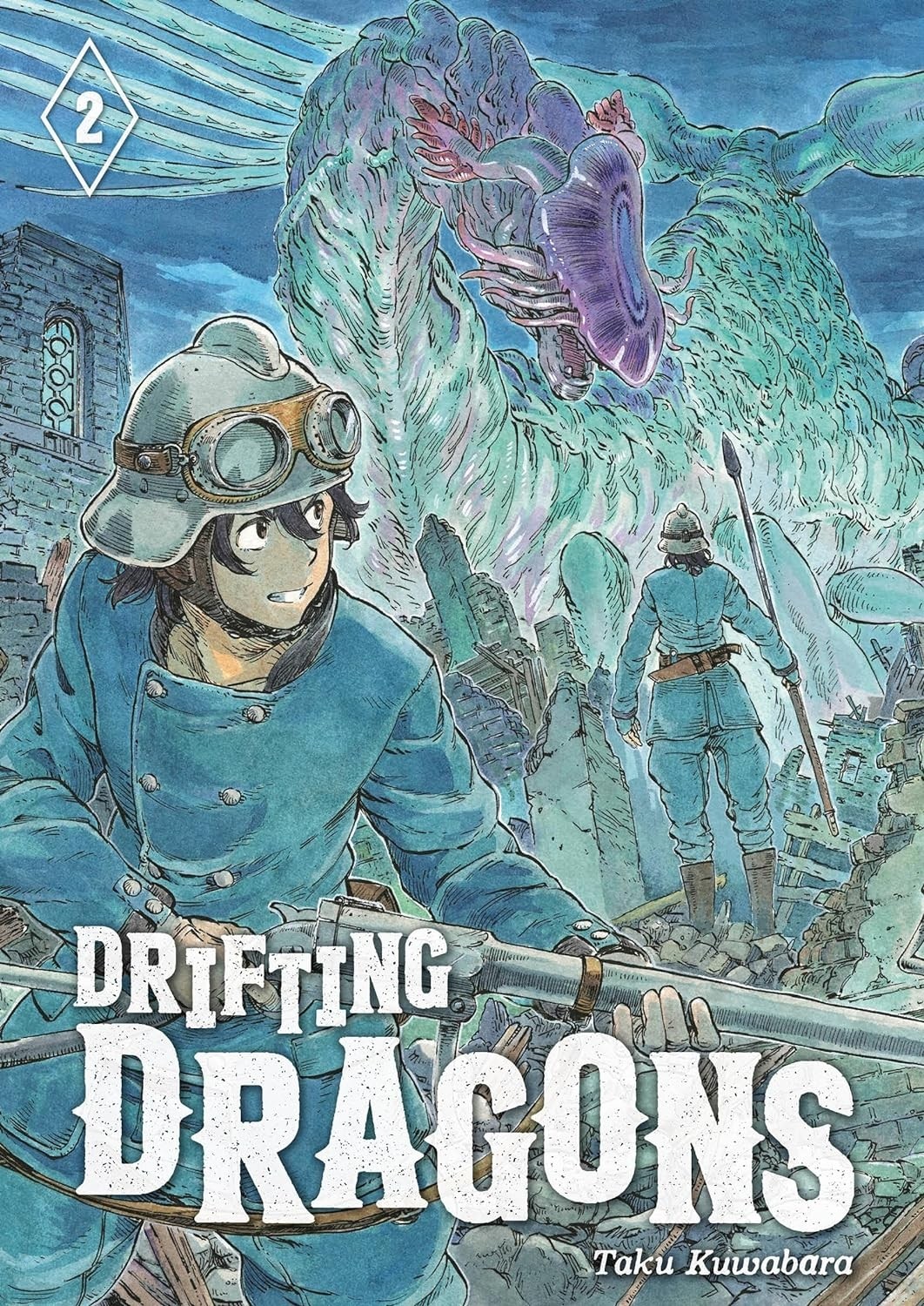 Drifting Dragons, Vol. 01