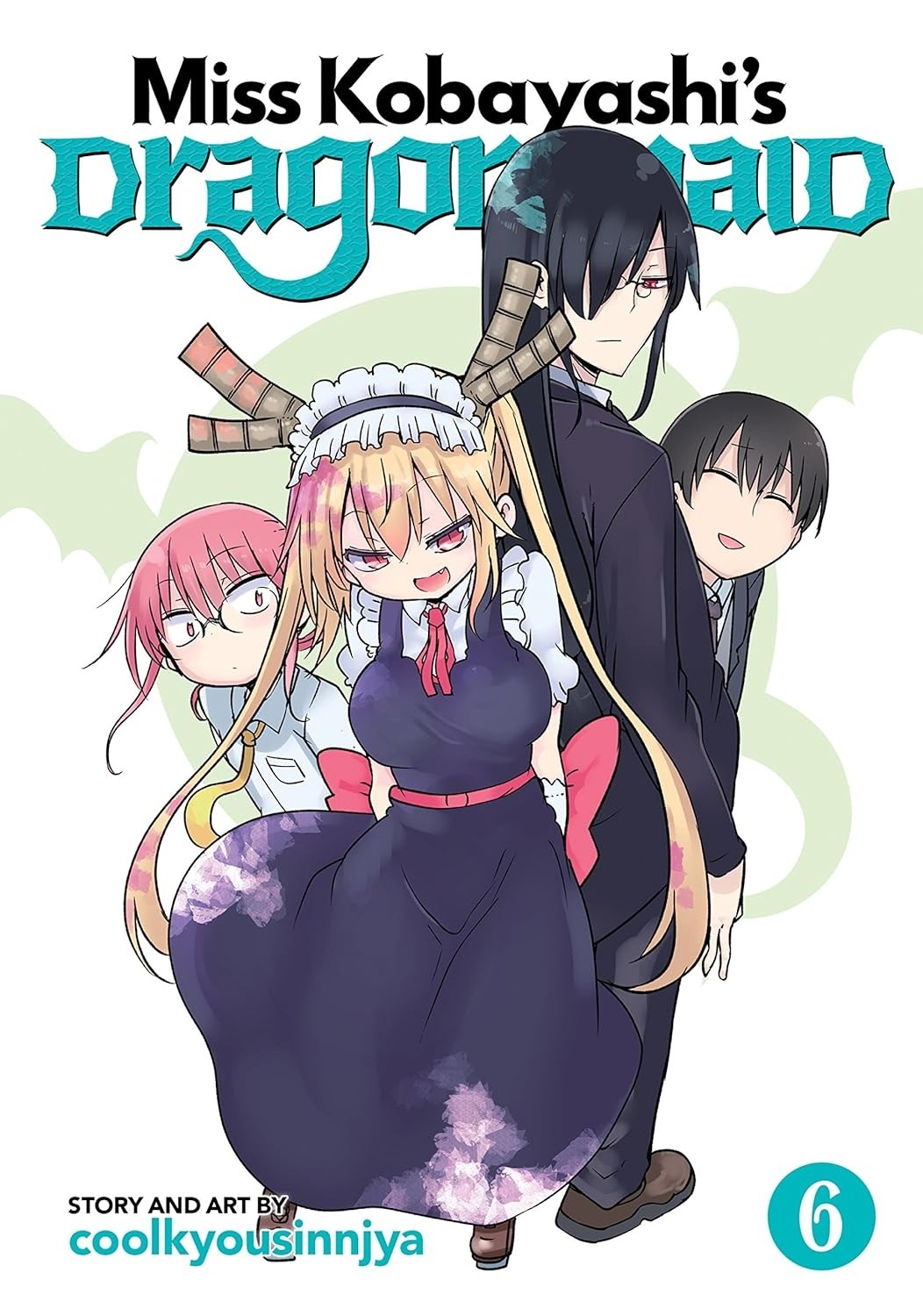 Miss Kobayashi's Dragon Maid, Vol. 06