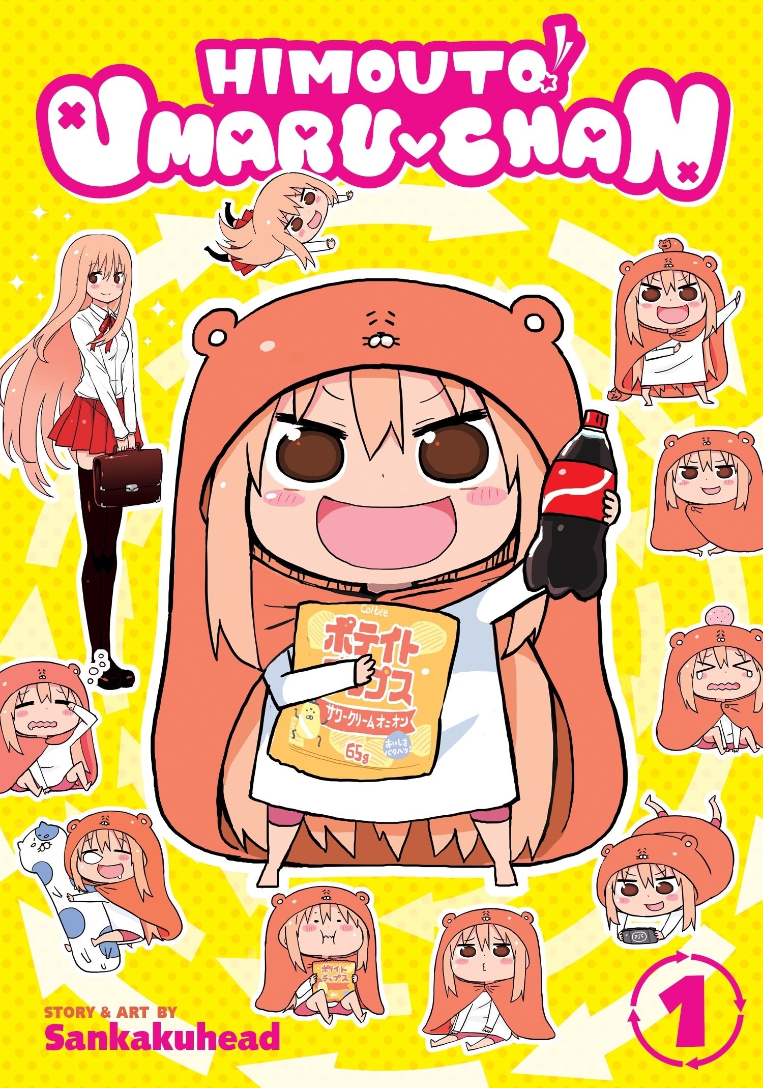 Himouto! Umaru-chan, Vol. 01