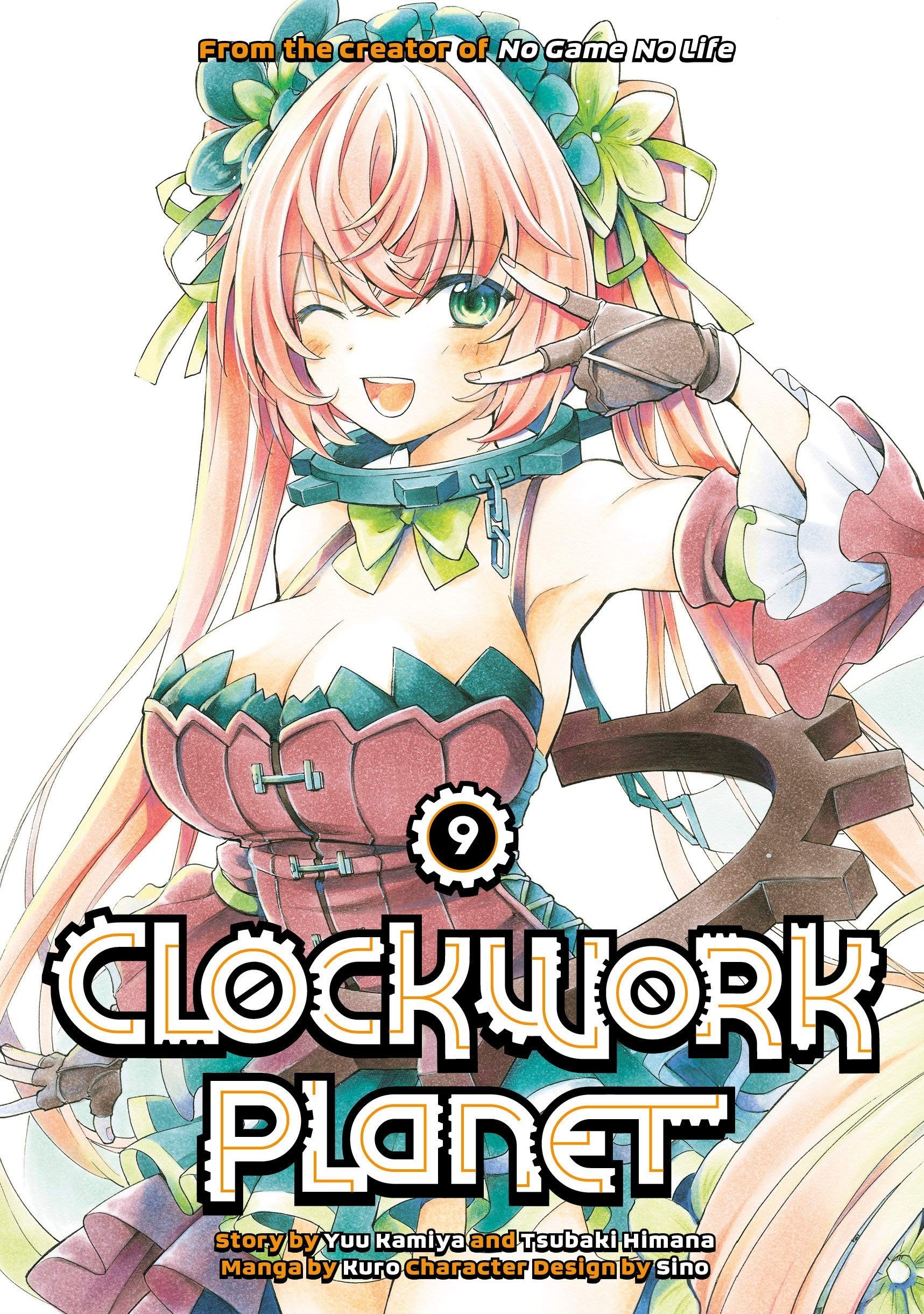 Clockwork Planet, Vol. 09