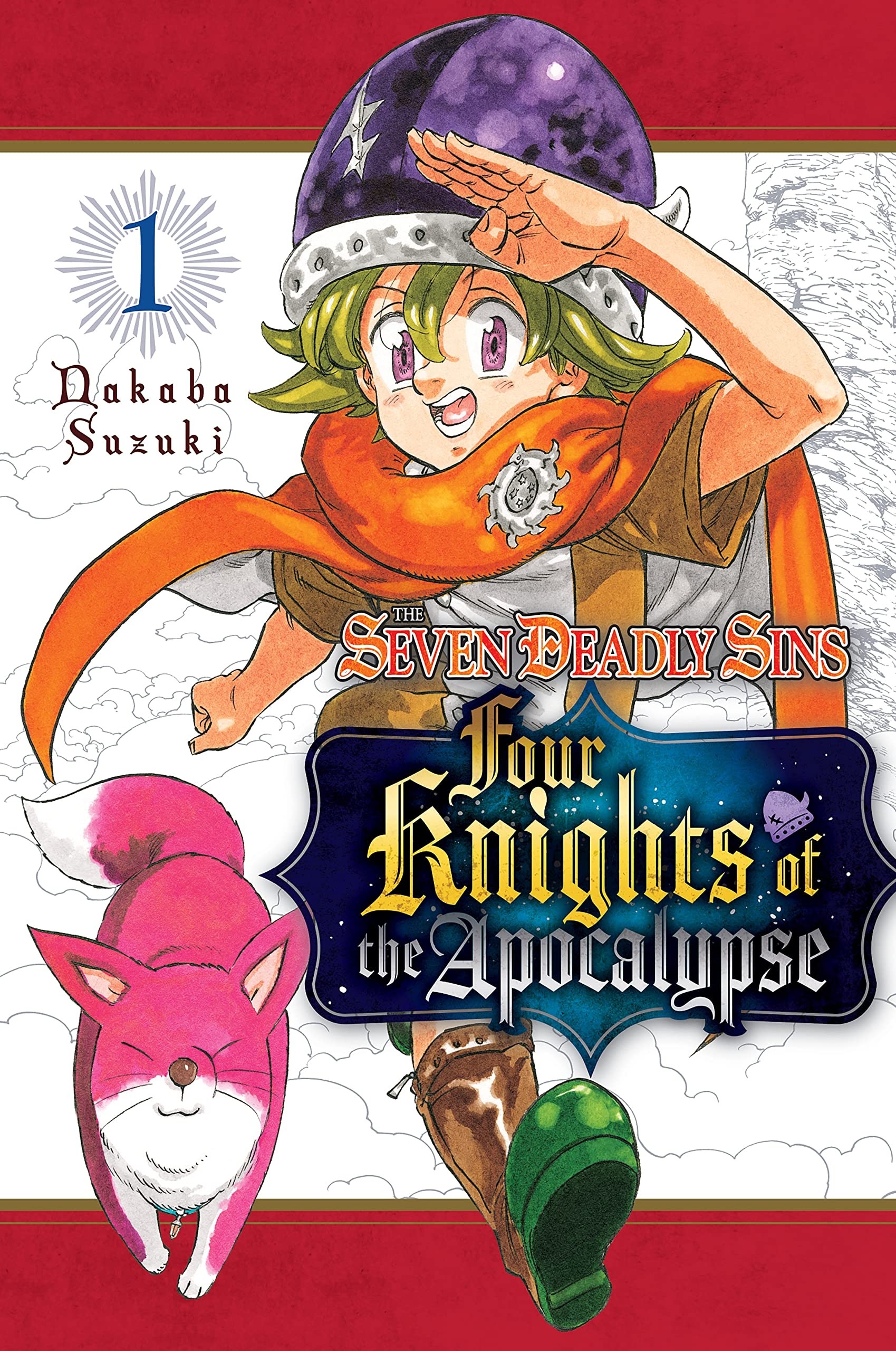 The Seven Deadly Sins: Four Knights of the Apocalypse, Vol. 01