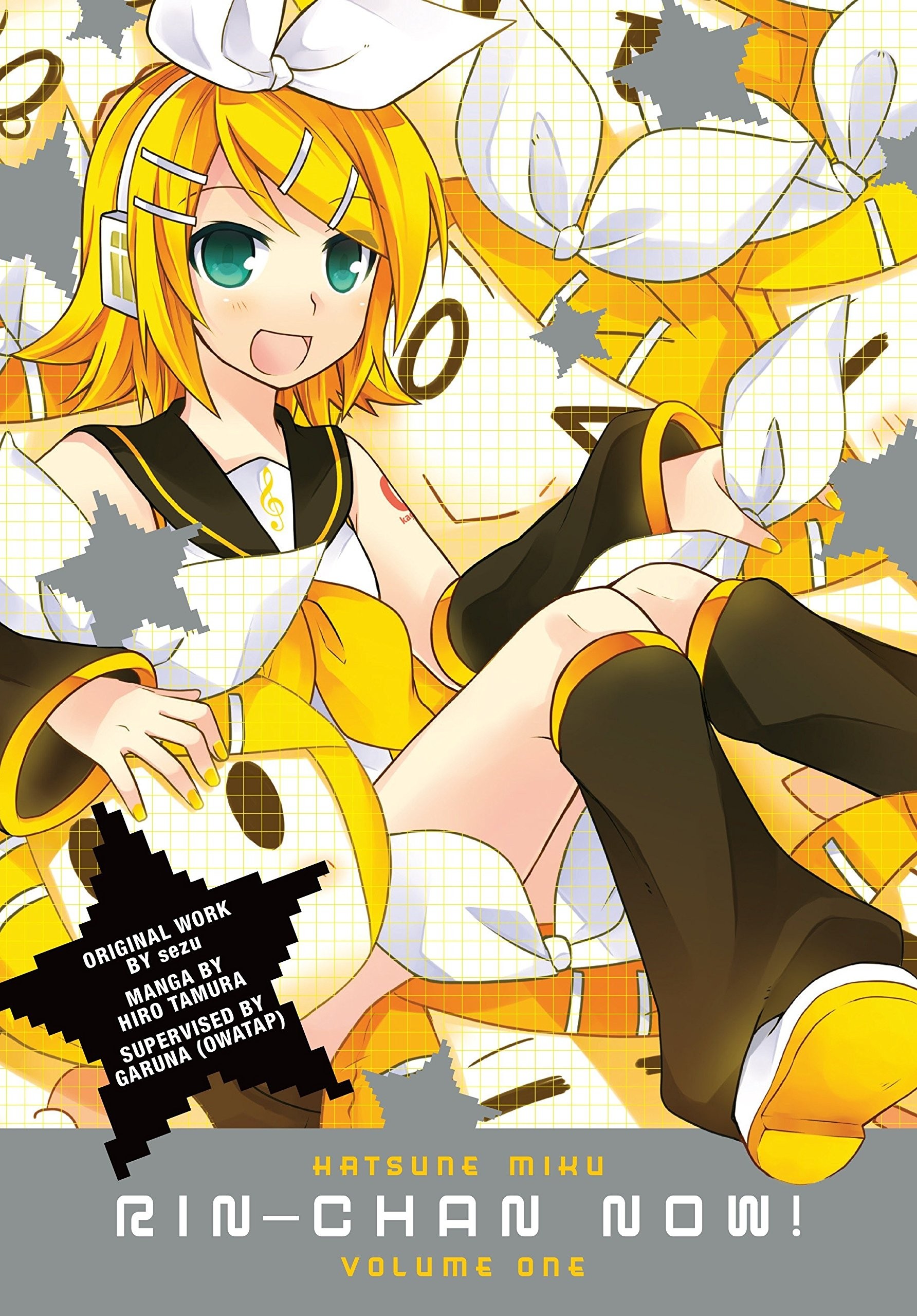 Hatsune Miku: Rin-chan Now!, Vol. 01