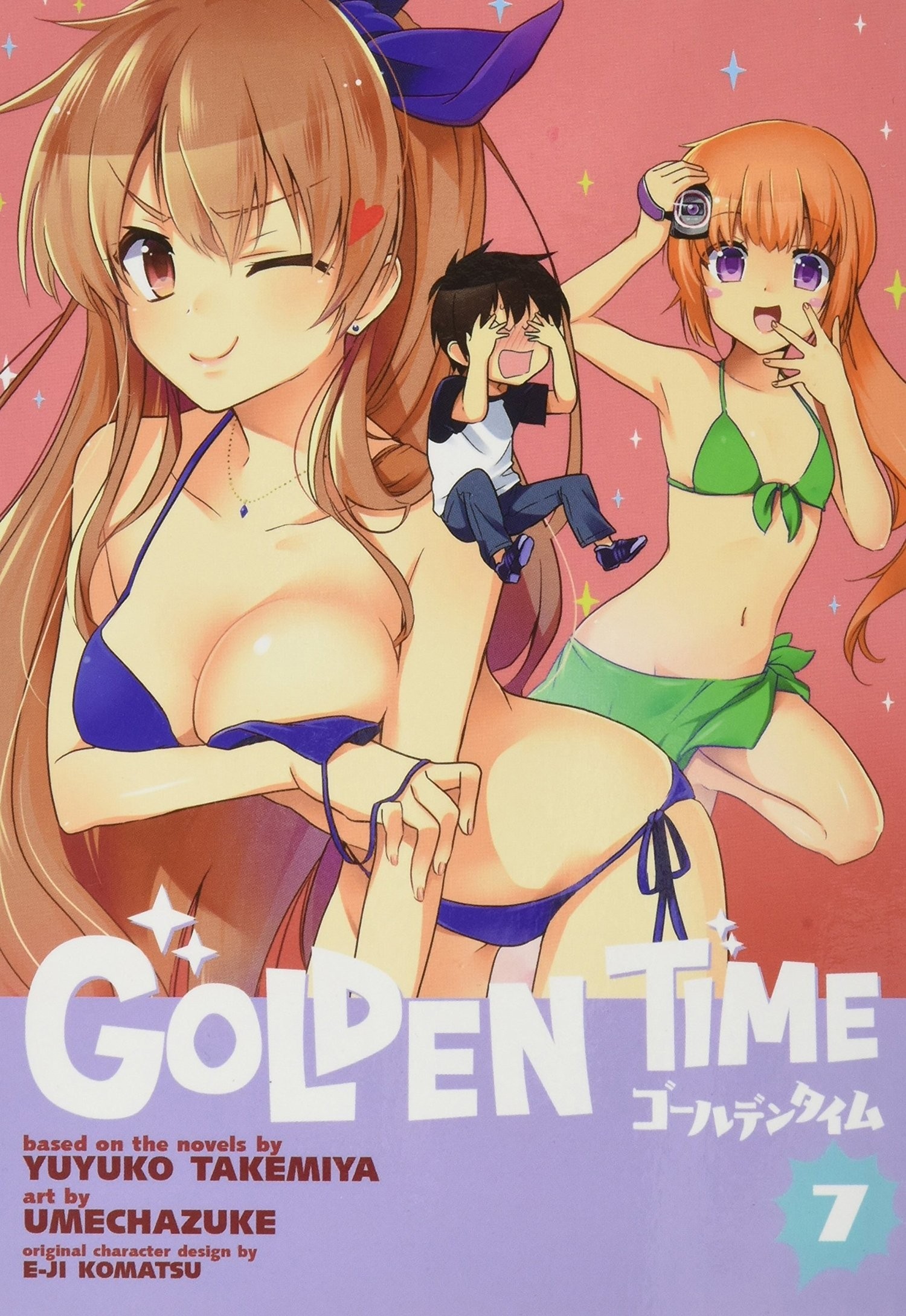 Golden Time, Vol. 07