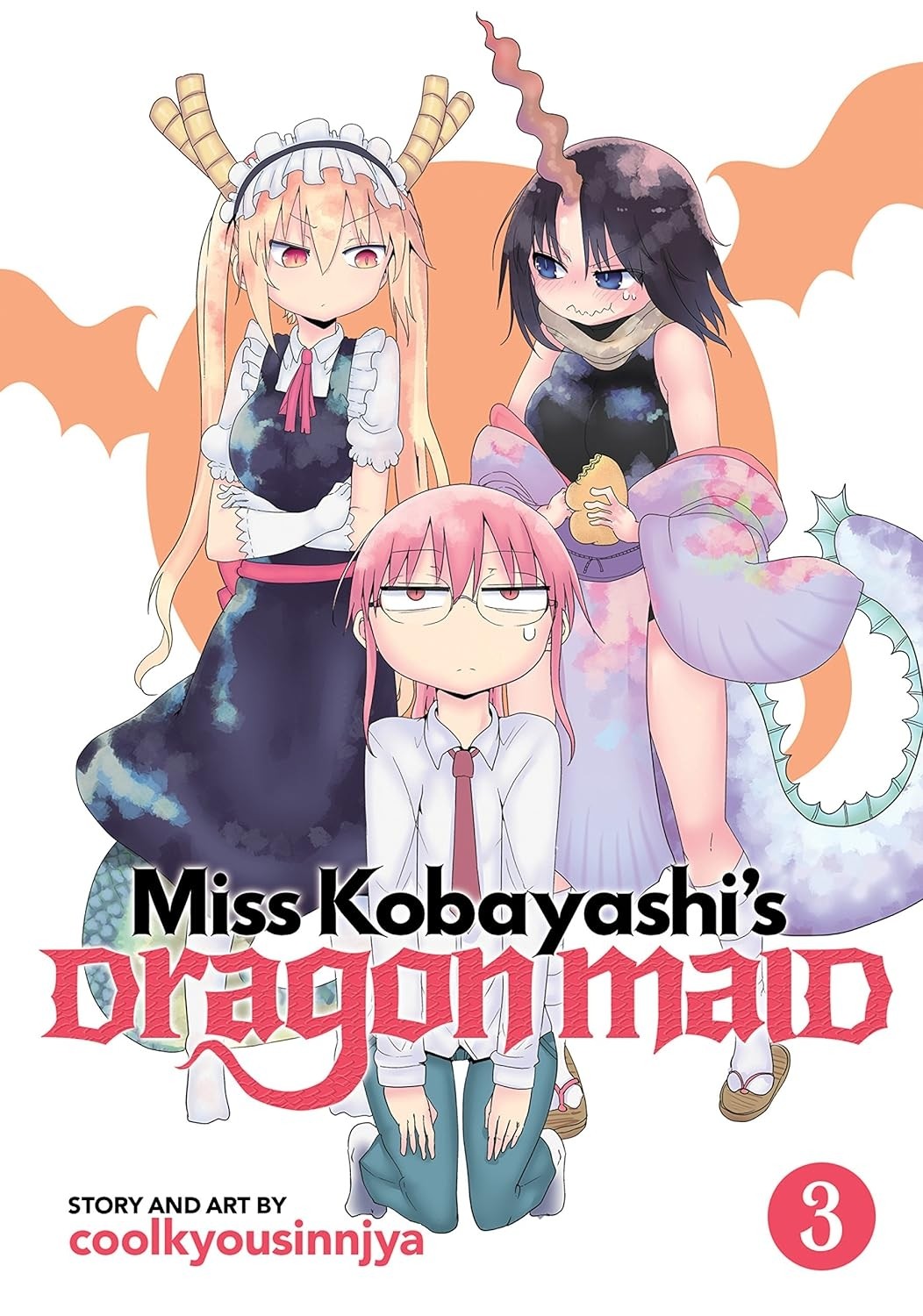 Miss Kobayashi's Dragon Maid, Vol. 03