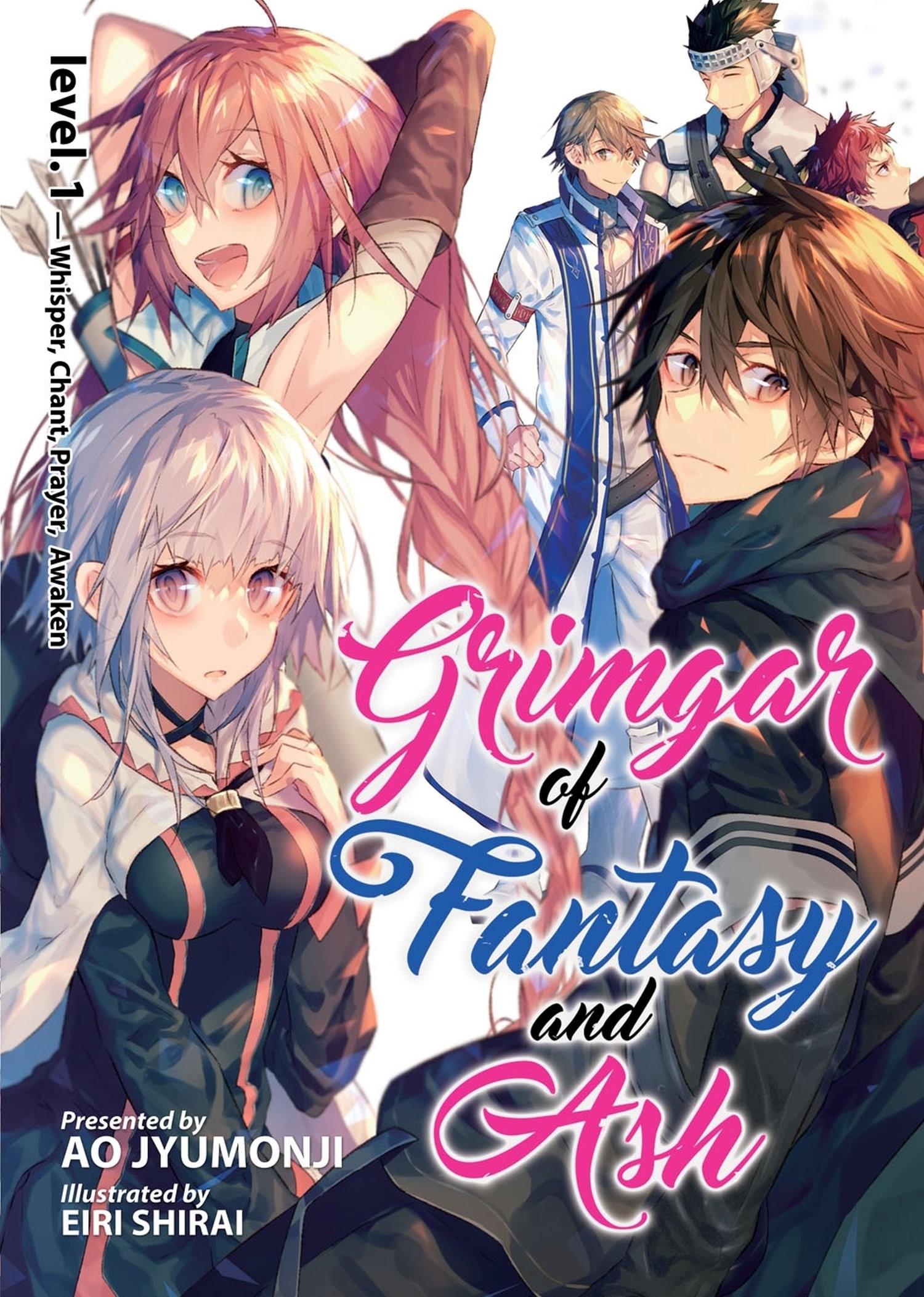 Grimgar of Fantasy and Ash (Light Novel), Vol. 01