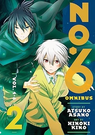No. 6 Omnibus 2, Vol. 04-05-06